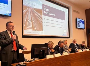 Convegno “Binari & Banda: corridoi del lavoro futuro”