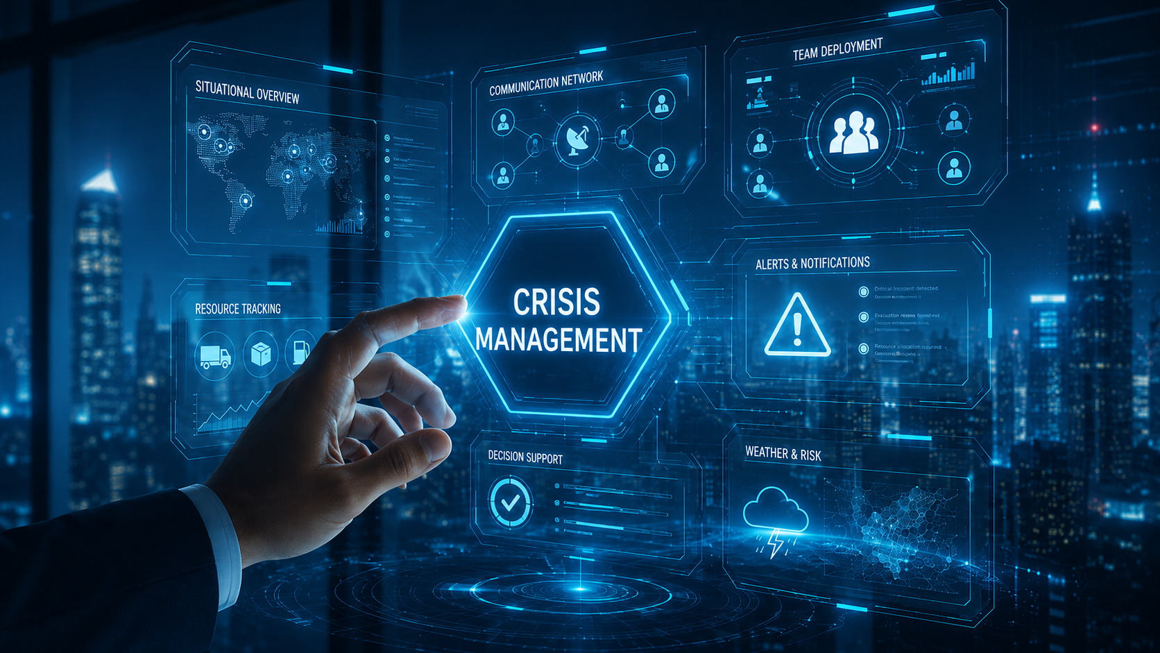 Máster en Gestión de Crisis