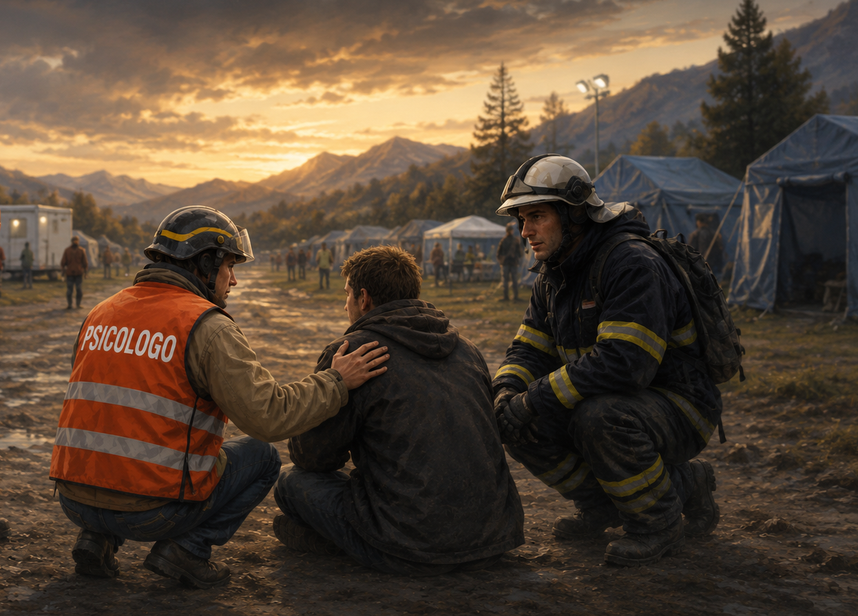 Máster en Psicología de la Emergencia