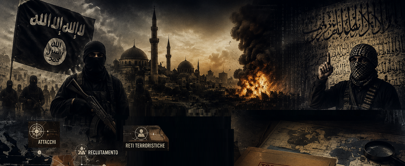 Corso in Analisi Criminologica dei Sistemi Terroristici Complessi